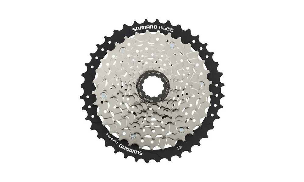 Galinis žvaigždžių blokas Shimano ACERA CS-HG400-8 8-speed 11-40T 