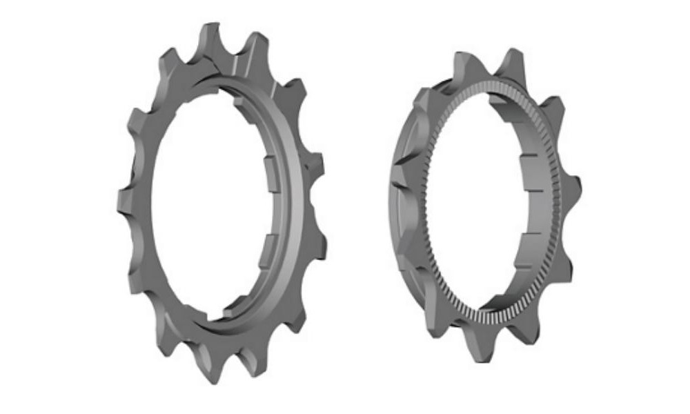 Galinių žvaigždučių komplektas Shimano CUES CS-LG400-11 11T/13T 