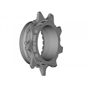 Galinė žvaigždutė Shimano XTR CS-M9200 9T with lock ring