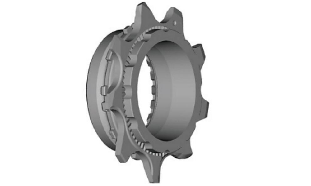 Galinė žvaigždutė Shimano XTR CS-M9200 9T with lock ring 