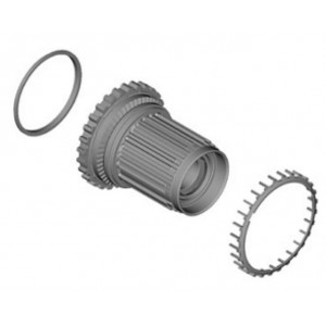 Įvorės/stebulės būgnas Shimano DURA-ACE WH-R9270-C50-TU-R