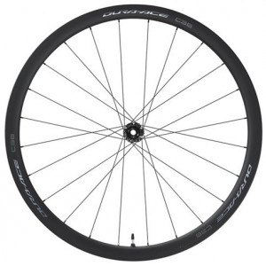 Priekinis ratas 28" Shimano DURA-ACE WH-R9270-C36-TL Carbon 12mm E-Thru Disc CL