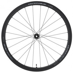 Priekinis ratas 28" Shimano DURA-ACE WH-R9270-C36-TL Carbon 12mm E-Thru Disc CL