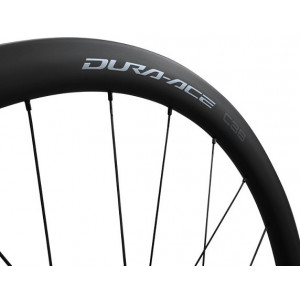 Priekinis ratas 28" Shimano DURA-ACE WH-R9270-C36-TL Carbon 12mm E-Thru Disc CL