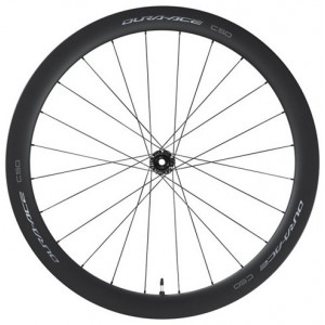 Priekinis ratas 28" Shimano DURA-ACE WH-R9270-C50-TL Carbon 12mm E-Thru Disc CL