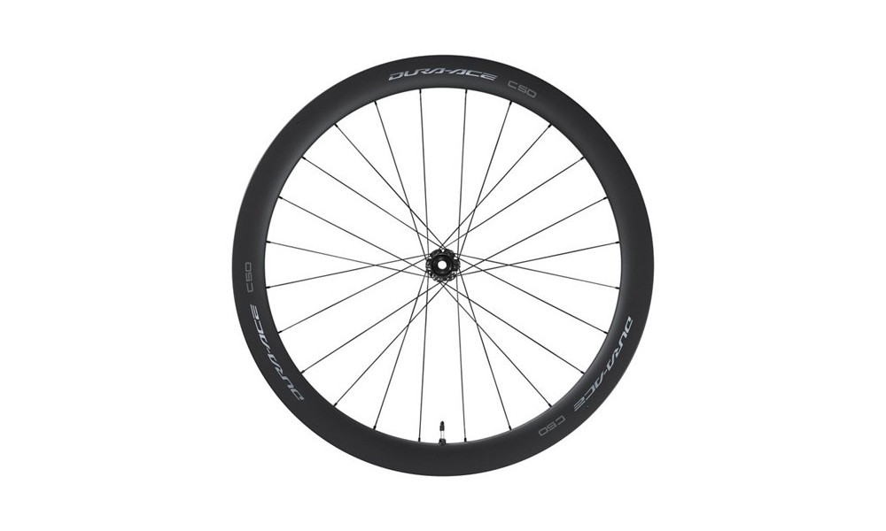 Priekinis ratas 28" Shimano DURA-ACE WH-R9270-C50-TL Carbon 12mm E-Thru Disc CL - 1