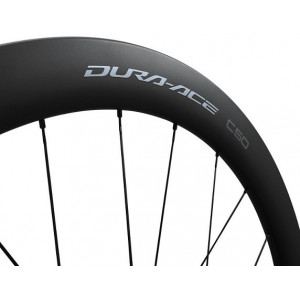 Priekinis ratas 28" Shimano DURA-ACE WH-R9270-C50-TL Carbon 12mm E-Thru Disc CL