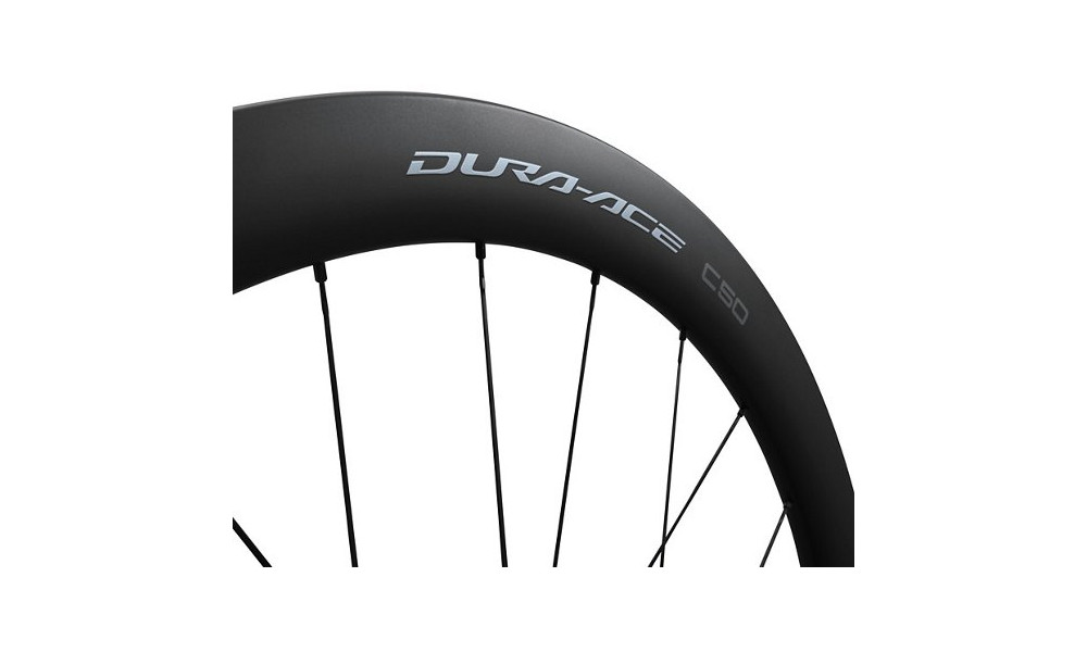 Priekinis ratas 28" Shimano DURA-ACE WH-R9270-C50-TL Carbon 12mm E-Thru Disc CL - 2