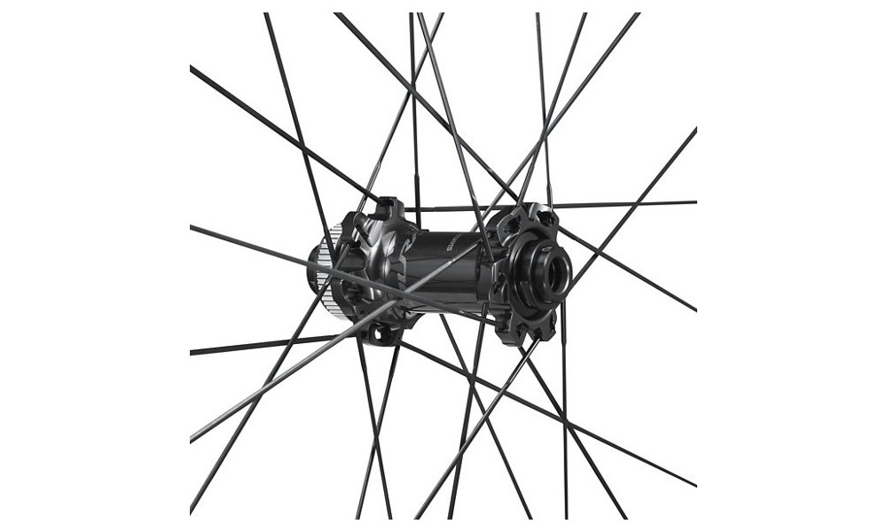 Priekinis ratas 28" Shimano DURA-ACE WH-R9270-C50-TL Carbon 12mm E-Thru Disc CL - 4