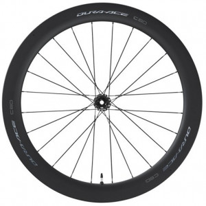Priekinis ratas 28" Shimano DURA-ACE WH-R9270-C60-TL Carbon 12mm E-Thru Disc CL