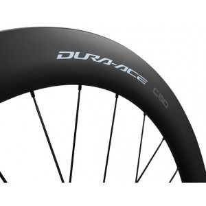 Priekinis ratas 28" Shimano DURA-ACE WH-R9270-C60-TL Carbon 12mm E-Thru Disc CL