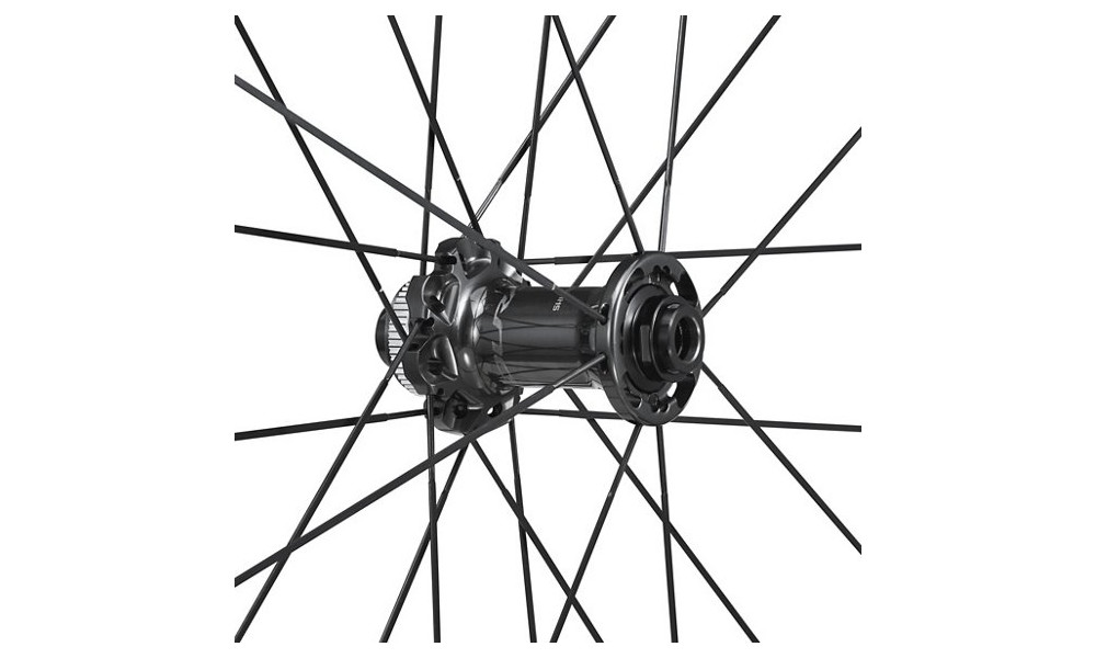 Priekinis ratas 28" Shimano DURA-ACE WH-R9270-C60-TL Carbon 12mm E-Thru Disc CL - 4