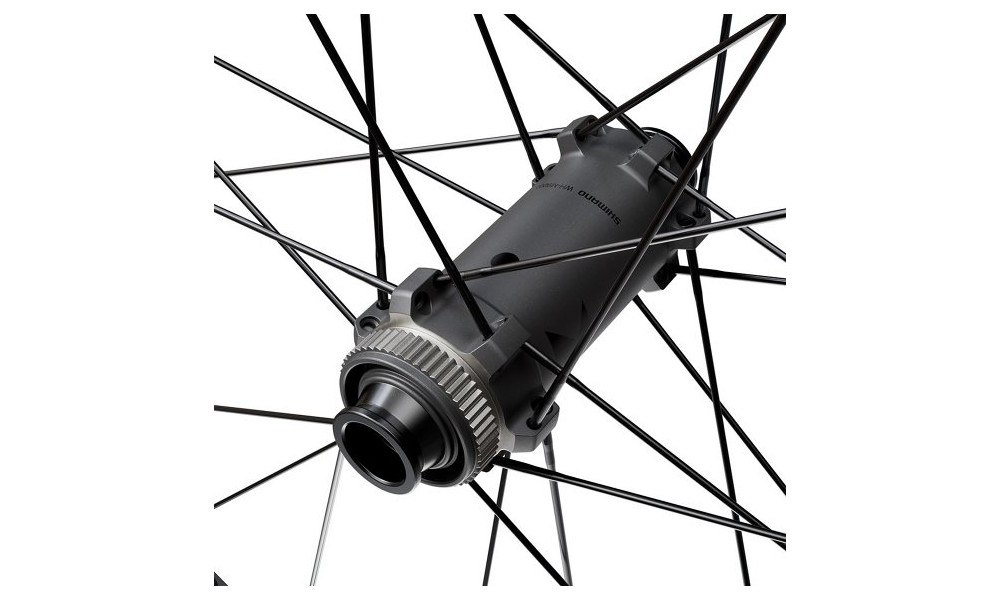 Priekinis ratas 29" Shimano XTR WH-M9200-TL Carbon Boost 15mm E-Thru Disc CL - 2