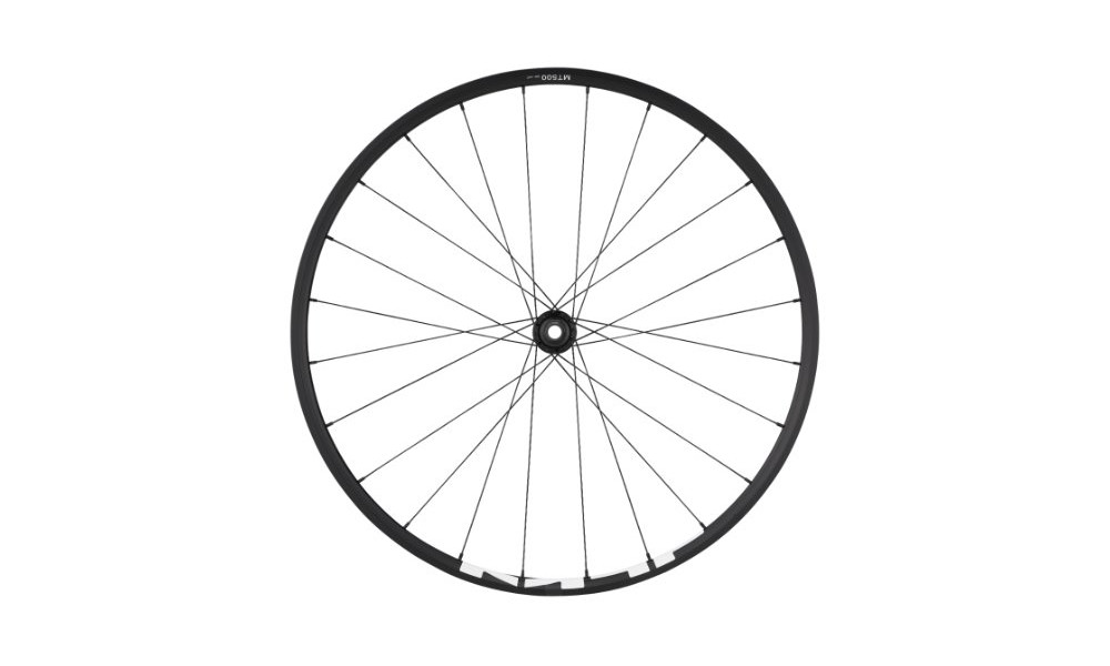 Priekinis ratas 29" Shimano WH-MT500-CL Boost 15mm E-Thru Disc CL 15x110 