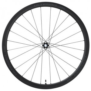 Priekinis ratas 28" Shimano ULTEGRA WH-R8170-C36-TL Carbon 12mm E-Thru Disc CL