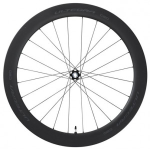 Priekinis ratas 28" Shimano ULTEGRA WH-R8170-C60-TL Carbon 12mm E-Thru Disc CL