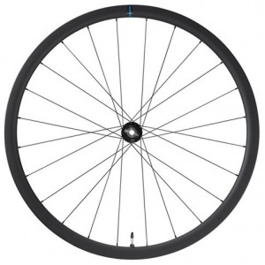Priekinis ratas 28" Shimano WH-RS710-C32-TL Carbon 12mm E-Thru Disc CL