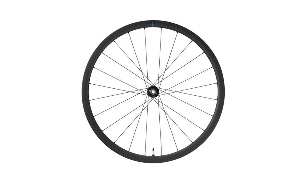 Priekinis ratas 28" Shimano WH-RS710-C32-TL Carbon 12mm E-Thru Disc CL - 1