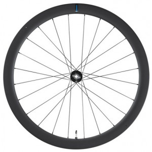 Priekinis ratas 28" Shimano WH-RS710-C46-TL Carbon 12mm E-Thru Disc CL