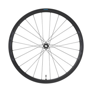 Priekinis ratas 28" Shimano GRX WH-RX870-TL Carbon 12mm E-Thru Disc CL