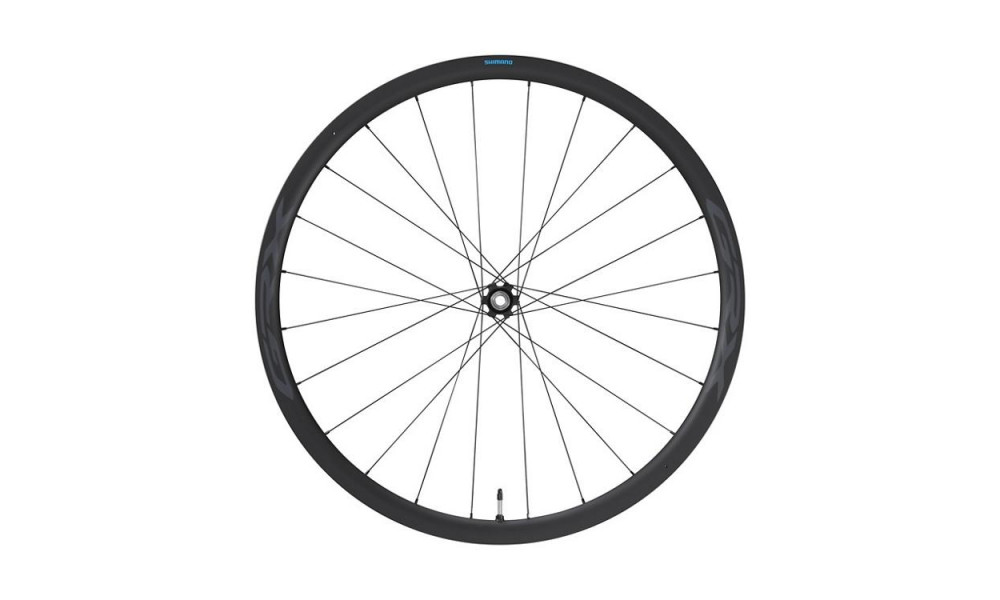 Priekinis ratas 28" Shimano GRX WH-RX870-TL Carbon 12mm E-Thru Disc CL - 1