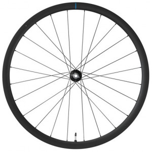 Priekinis ratas 28" Shimano GRX WH-RX880-TL Carbon 12mm E-Thru Disc CL
