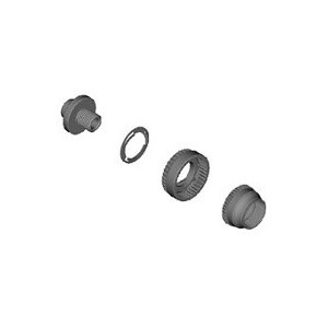 Konusas, poveržlė ir veržlė įvorei Shimano ULTEGRA WH-6800 left hand