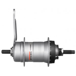 Galinė įvorė Shimano Nexus 3 SG-3C41 Coaster 120mm 3-speed 36H silver