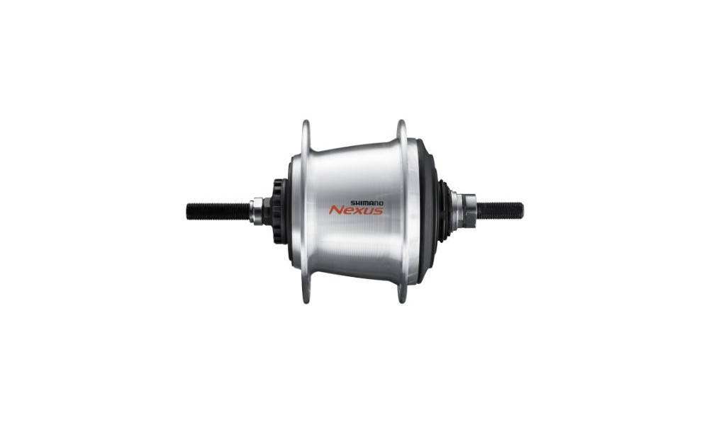 Galinė įvorė Shimano Nexus 7 SG-C3001 Roller 182mm 7-speed 36H silver 