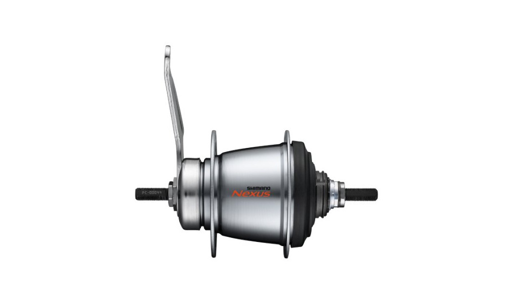 Galinė įvorė Shimano Nexus 7 SG-C3001 Coaster 176mm 7-speed 36H silver 