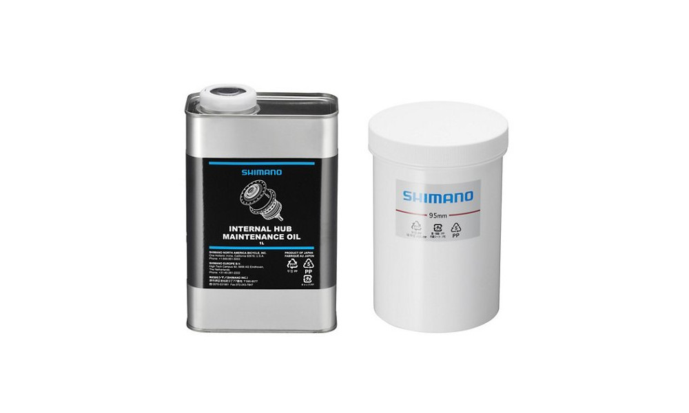 Alyva Shimano Internal Hub with dip tank 1L 