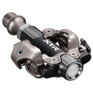 Pedalai Shimano XTR PD-M9200 SPD + SM-SH51 -3mm