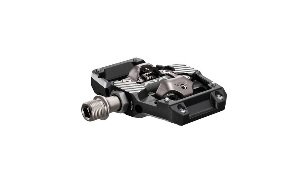 Pedalai Shimano XTR PD-M9220 SPD + CL-MT001 - 2