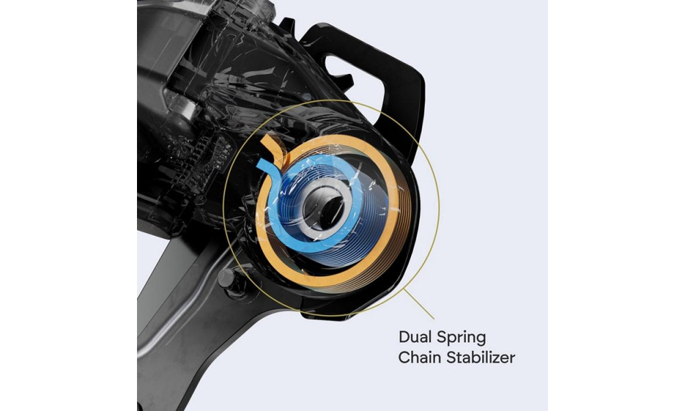 Galinis pavarų perjungėjas Shimano XTR Di2 RD-M9250 SGS 1x12-speed - 4