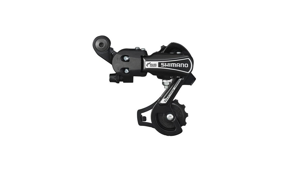 Galinis pavarų perjungėjas Shimano Tourney RD-TY21 Adapter 6-speed black 