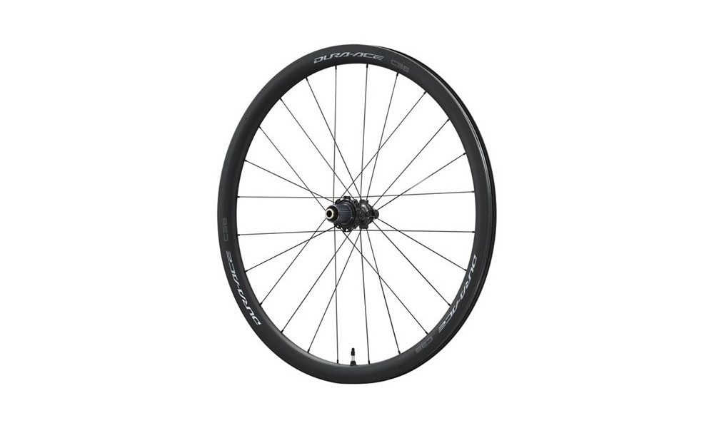 Galinis ratas 28" Shimano DURA-ACE WH-R9270-C36-TL Tubeless Carbon 24H 622 CL 12x142 12-speed HG - 1