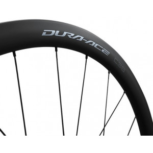Galinis ratas 28" Shimano DURA-ACE WH-R9270-C36-TL Tubeless Carbon 24H 622 CL 12x142 12-speed HG