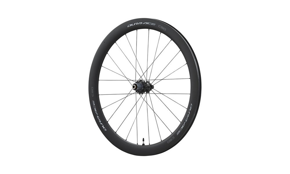 Galinis ratas 28" Shimano DURA-ACE WH-R9270-C50-TL Tubeless Carbon 24H 622 CL 12x142 12-speed HG - 1