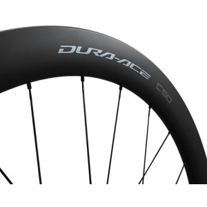 Galinis ratas 28" Shimano DURA-ACE WH-R9270-C50-TL Tubeless Carbon 24H 622 CL 12x142 12-speed HG