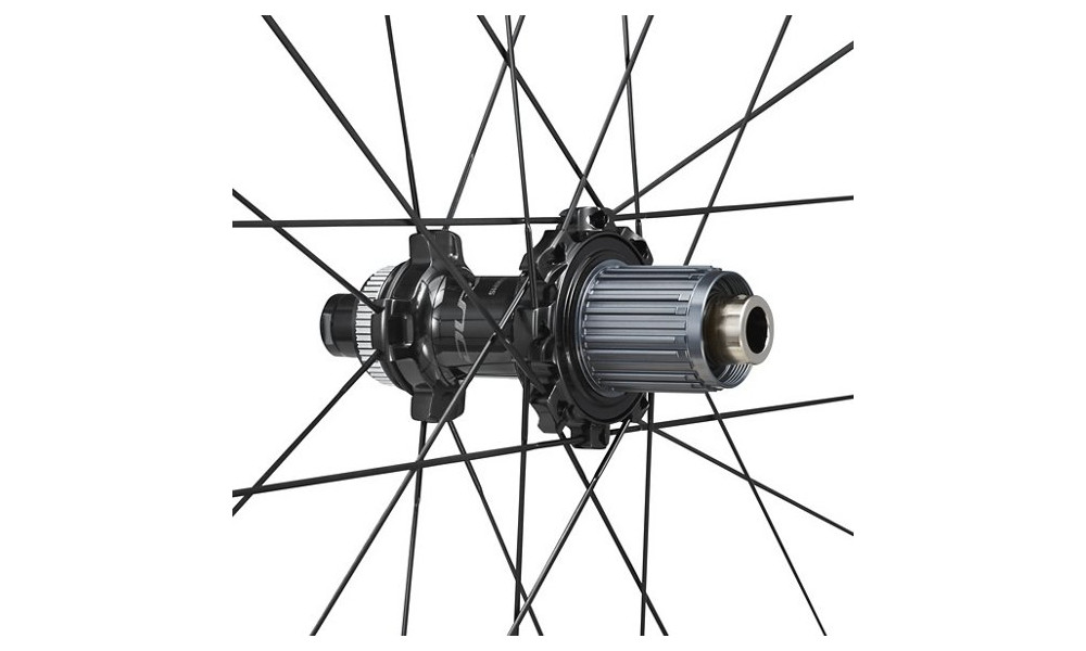 Galinis ratas 28" Shimano DURA-ACE WH-R9270-C50-TL Tubeless Carbon 24H 622 CL 12x142 12-speed HG - 4