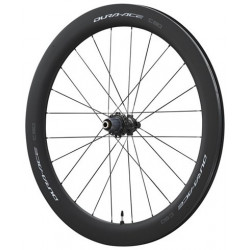 Galinis ratas 28" Shimano DURA-ACE WH-R9270-C60-TL Tubeless Carbon 24H 622 CL 12x142 12-speed HG