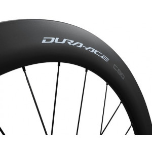 Galinis ratas 28" Shimano DURA-ACE WH-R9270-C60-TL Tubeless Carbon 24H 622 CL 12x142 12-speed HG
