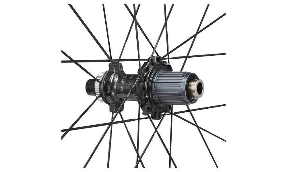 Galinis ratas 28" Shimano DURA-ACE WH-R9270-C60-TL Tubeless Carbon 24H 622 CL 12x142 12-speed HG - 4