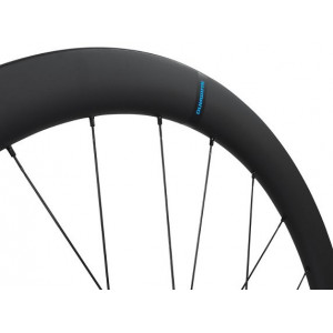 Galinis ratas 28" Shimano 105 WH-RS710-C46 Carbon 24H 622 CL 12x142 11/12-speed HG