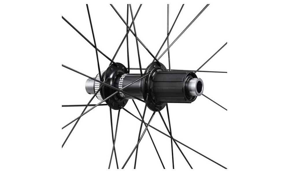 Galinis ratas 28" Shimano 105 WH-RS710-C46 Carbon 24H 622 CL 12x142 11/12-speed HG - 4