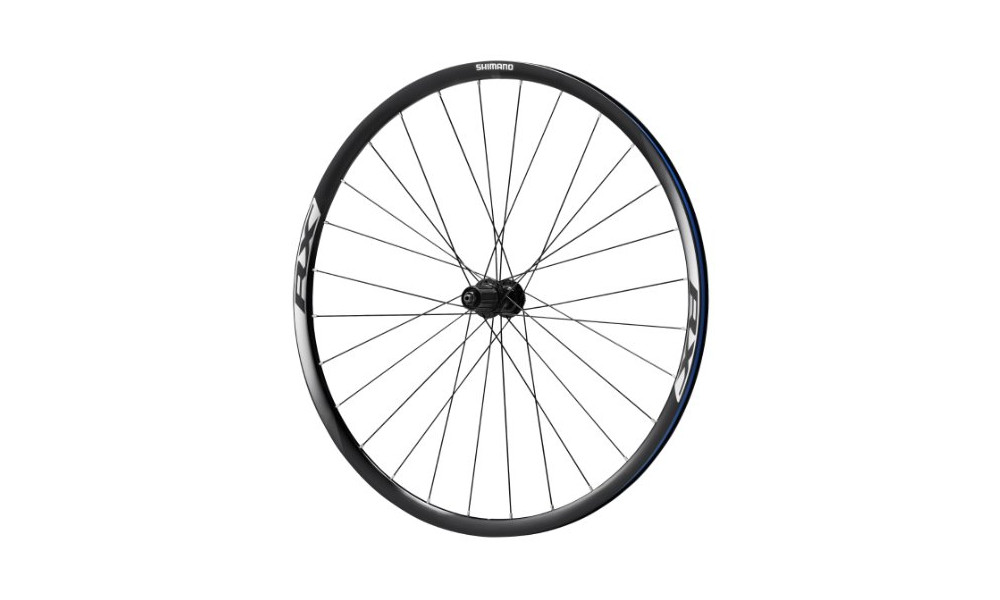 Galinis ratas 28" Shimano WH-RX010 28H 622 CL QR 10/11-speed HG 