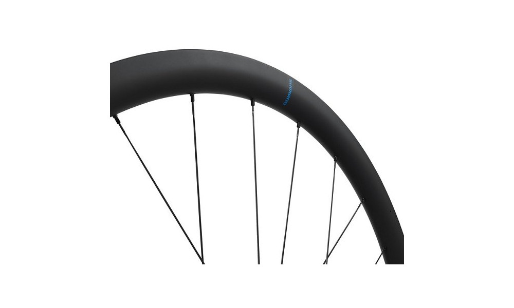 Galinis ratas 28" Shimano GRX WH-RX880-TL Carbon 24H 622 CL 12x142 12-speed HG - 2