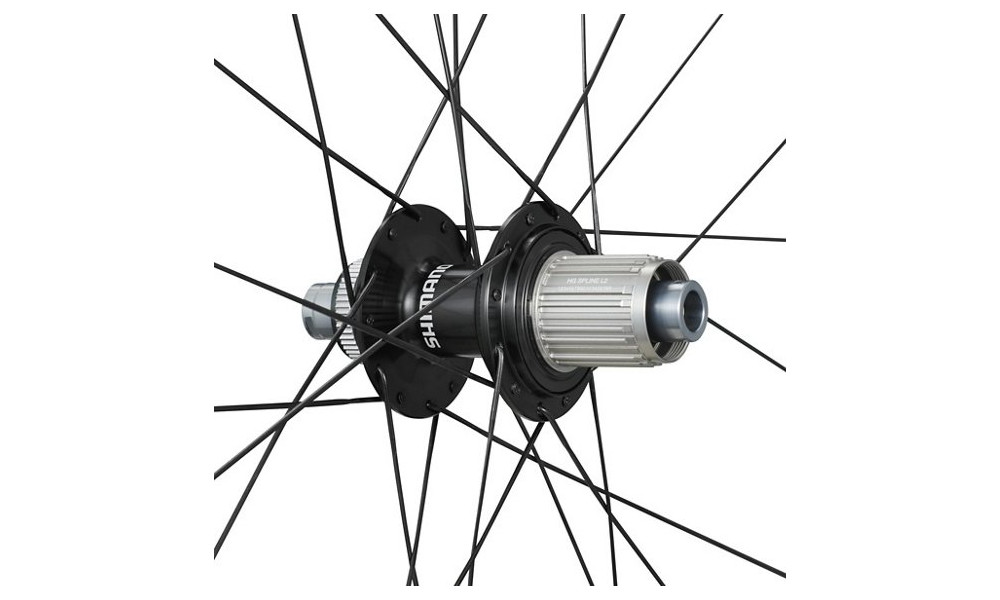 Galinis ratas 28" Shimano GRX WH-RX880-TL Carbon 24H 622 CL 12x142 12-speed HG - 3