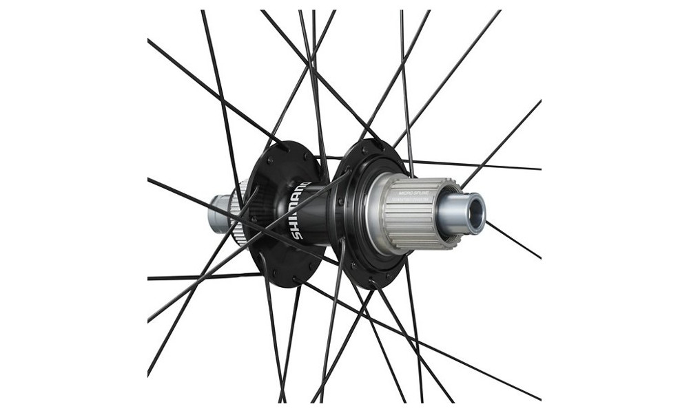 Galinis ratas 28" Shimano GRX WH-RX880-TL Carbon 24H 622 CL 12x142 12-speed MicroSpline - 3