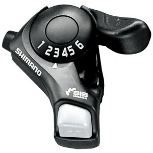 Pavarų perjungimo rankenėlė Shimano Tourney SL-TX30 6-speed